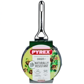Pyrex Origin + Induction Saucepan With Lid 18cm Pyrex Origin + Induction Saucepan With Lid 18cm