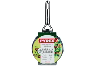 Pyrex Origin + Induction Saucepan With Lid 18cm Pyrex Origin + Induction Saucepan With Lid 18cm