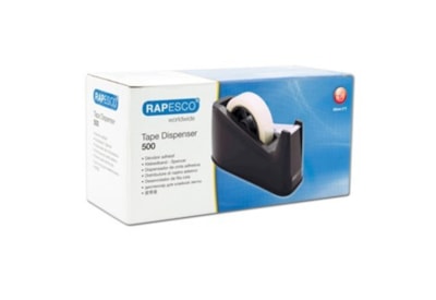 Rapesco Tape Dispenser Boxed Large (RPTD500B)