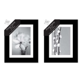 Basic Photo Frame Black 5 X 7 Basic Photo Frame Black 5 X 7