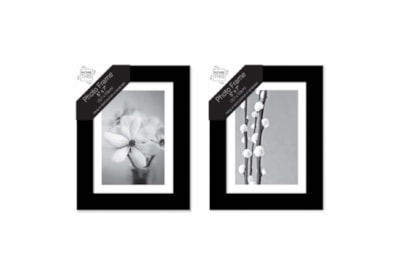 Basic Photo Frame Black 5 X 7 Basic Photo Frame Black 5 X 7