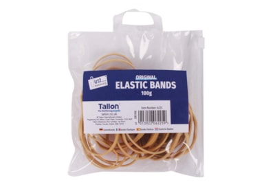 Just Stationery Original Elastic Bands 100gm Just Stationery Original Elastic Bands 100gm
