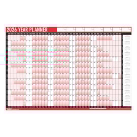 Full Year Wall Planner