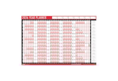 Full Year Wall Planner Full Year Wall Planner