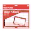 Tallon Red And Black Weekly Planner