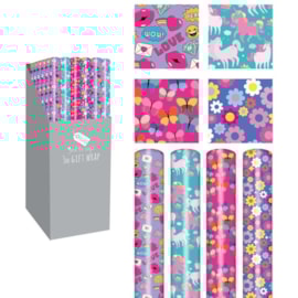 3m Gift Wrap Girls Designs 3m Gift Wrap Girls Designs