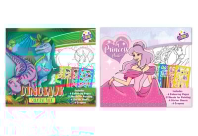 Creative Colouring Pack