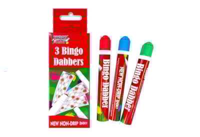 3xbingo Dabber Bottles 3 Colours 3xbingo Dabber Bottles 3 Colours
