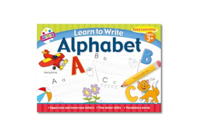 Learn To Write Alphabet Pad (6897)