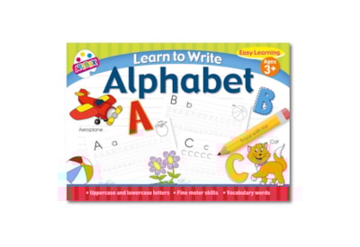 Artbox Learn To Write Alphabet Pad Artbox Learn To Write Alphabet Pad