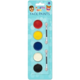 Party Crazy Face Paints (5111/48)