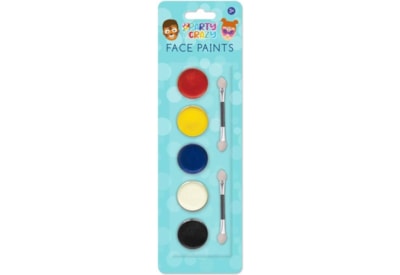 Party Crazy Face Paints (5111/48)