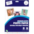 Just Stationery Photo Paper Glossy A4 20 Just Stationery Photo Paper Glossy A4 20