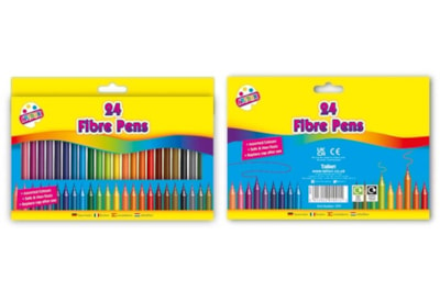 Artbox Fibre Pens 24s (1091)