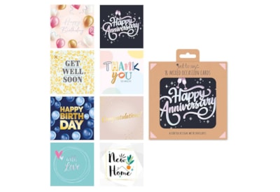 Boxed Occasions Cards 8s (4489)