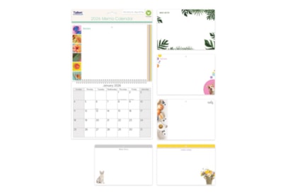 Tallon Memo Calendar Photo & Pen Tallon Memo Calendar Photo & Pen