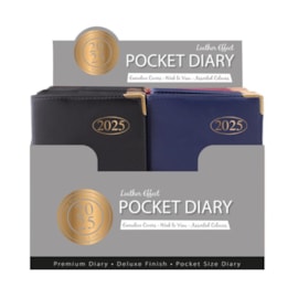 Budget Pvc Pocket Diary (3633)