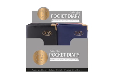 Budget Pvc Pocket Diary (3633)