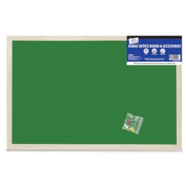 Fabric Notice Board 80x60c (4291)