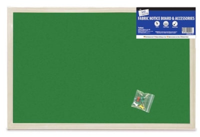 Fabric Notice Board 80x60c (4291)