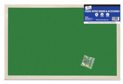 Fabric Notice Board 80x60c Fabric Notice Board 80x60c