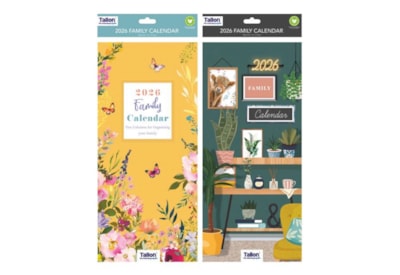 Tallon Organiser Calendar Home/botanical