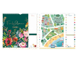 Family Planner & Shopping Pad (0374)