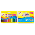 Jumbo Wax Crayons 12s (5073/48)