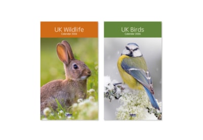 Midi Wall Calendar Birds/wildlife
