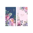 Diary Vintage Floral Slim Slim Diary Vintage Floral Slim Slim
