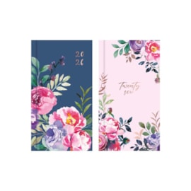 Diary Vintage Floral Slim Slim