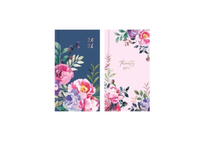 Diary Vintage Floral Slim Slim Diary Vintage Floral Slim Slim