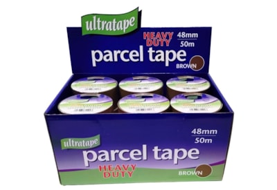 Ultratape Heavy Duty Brown Parcel Tape 48mm x 50m Ultratape Heavy Duty Brown Parcel Tape 48mm x 50m