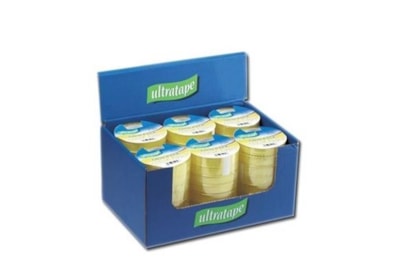 Ultratape Clear Tape 18mm x 40m - 2 Pack Ultratape Clear Tape 18mm x 40m - 2 Pack