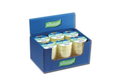 Ultratape Clear Tape 24mm x 40m Ultratape Clear Tape 24mm x 40m
