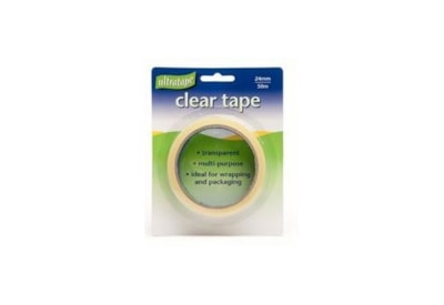 Ultratape Clear Tape 24mm x 50m (RT04302450)