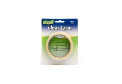 Ultratape Clear Tape 24mm x 50m Ultratape Clear Tape 24mm x 50m