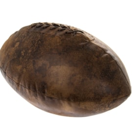 Faux Leather Rugby Doorstop Faux Leather Rugby Doorstop