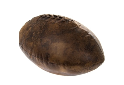 Faux Leather Rugby Doorstop Faux Leather Rugby Doorstop