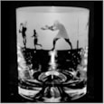 Animo Rugby Scene Whiskey Tumbler (ANT17RUGBY)