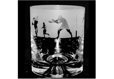 Animo Rugby Scene Whiskey Tumbler (ANT17RUGBY)