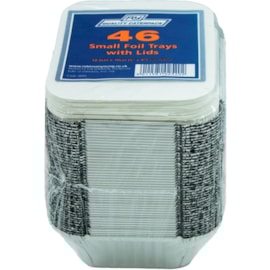 Ry.caterpack Foil Trays/lids 46s Small Ry.caterpack Foil Trays/lids 46s Small