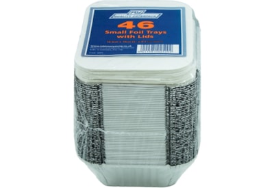 Ry.caterpack Foil Trays/lids 46s Small Ry.caterpack Foil Trays/lids 46s Small