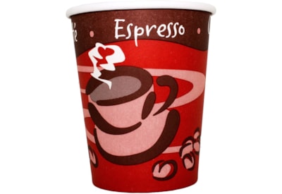 Caterpack Paper Hot Cups 8oz 50s (1156)