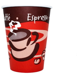 Caterpack Paper Hot Cups 12oz 50s (1157)