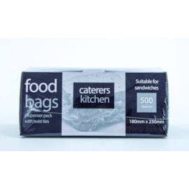 Caterers Kitchen Sandwich Bags 500s Caterers Kitchen Sandwich Bags 500s