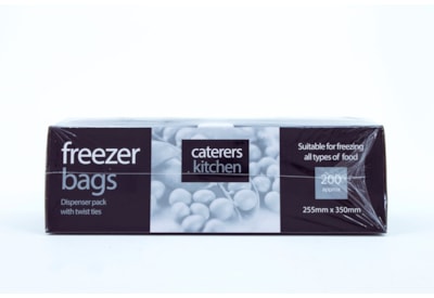 Caterers Kitchen Freezer Bags 200s Caterers Kitchen Freezer Bags 200s