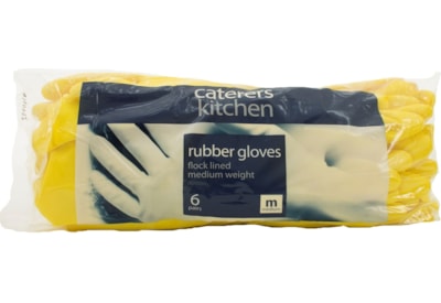Caterers Kitchen Catering Gloves x6 Medium Caterers Kitchen Catering Gloves x6 Medium