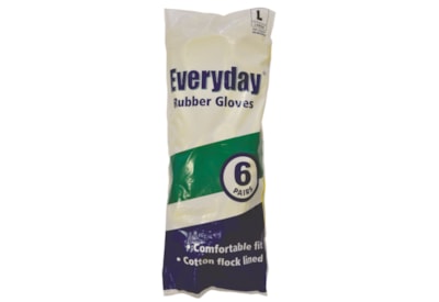 Everyday Catering Rubber Gloves Large Everyday Catering Rubber Gloves Large