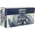 Caterers Kitchen Ck Vinyl Powdered Gloves Blue Medium 100s (10181)
